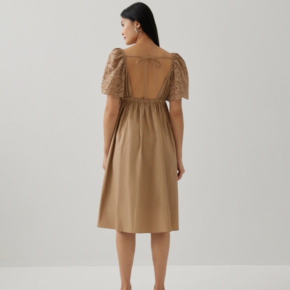 Love bonito Gwen broderie sleeve dress - Picture 3 of 9